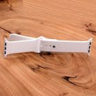 Силіконовий ремінець для Apple Watch Braided White 42/44 mm