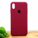 Чохол Silicone Case для iPhone Xs MAX Marsal