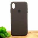 Чохол Silicone Case для iPhone Xs MAX Coffee