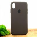Чохол Silicone Case для iPhone Xr Coffee