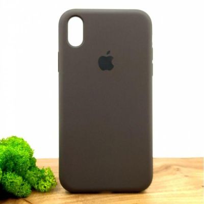 Чохол Silicone Case для iPhone Xr Coffee