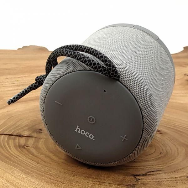 Колонка Hoco BS30 Gray(зас.тов.)