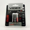 Акумулятори нікель-металгідридні АА Videx 1500mAh