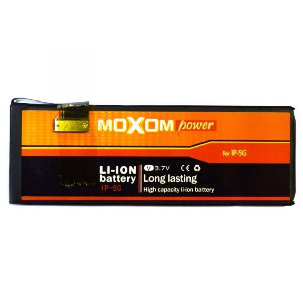 Акумуляторна батарея Moxom для iPhone 5G 1440 mAh(зас.тов.)