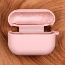 Чохол для навушників Silicone Case for AirPods 3 Matte Pink