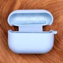 Оригінальний матовий чохол Silicone Case для AirPods Pro Original Assembly Blue Agat