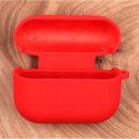 Оригінальний матовий чохол Silicone Case для AirPods Pro Original Assembly Red