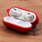Оригінальний матовий чохол Silicone Case для AirPods Pro Original Assembly Red