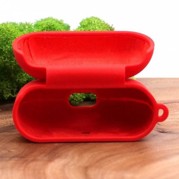Оригінальний матовий чохол Silicone Case для AirPods Pro Original Assembly Red