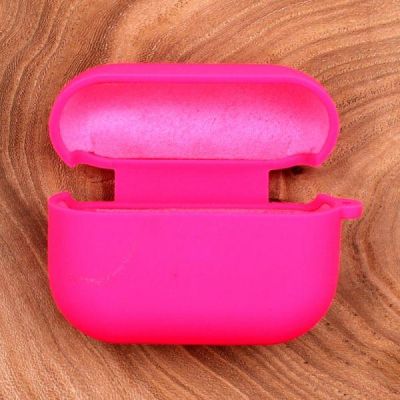 Оригінальний матовий чохол Silicone Case для AirPods Pro Original Assembly Raspberry