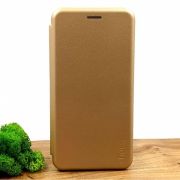 Чохол-книжка Nillkin для SAMSUNG S21 Gold(зас.тов.)