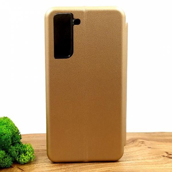 Чохол-книжка Nillkin для SAMSUNG S21 Gold(зас.тов.)