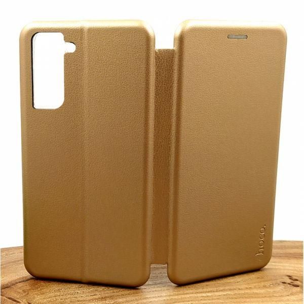 Чохол-книжка Nillkin для SAMSUNG S21 Gold(зас.тов.)