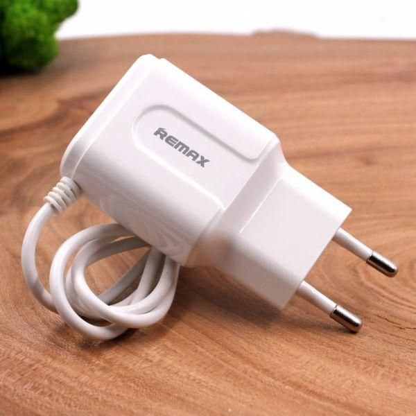 Зарядний пристрій Remax RP-U22 2 USB + кабель Type-C(зас.тов.)