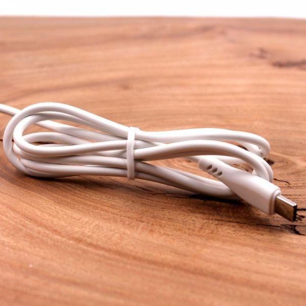 Зарядний пристрій Remax RP-U22 2 USB + кабель Type-C(зас.тов.)