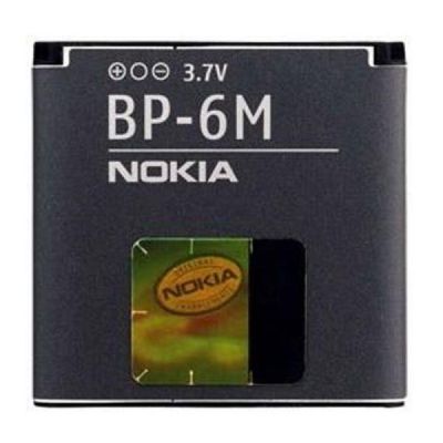 Акумуляторна батарея для Nokia 3250/6151/9300/N73/N93 BP-6M 1100 mAh