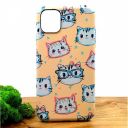 Люмінесцентний чохол LUXO Happy Cat iPhone 11(зас.тов.)