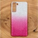 Силіконовий чохол VAJA градієнт для Samsung S21+ Pink(зас.тов.)