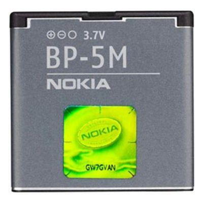 Акумуляторна батарея для Nokia 5610/6110/7390/8600 BP-5M 900 mAh(зас.тов.)