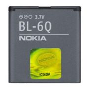 Акумуляторна батарея для Nokia BL-6Q  970 mAh