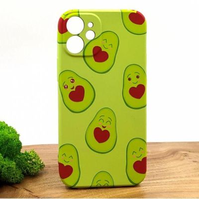 Люмінесцентний чохол LUXO Happy Avocado iPhone 12 Mini(зас.тов.)