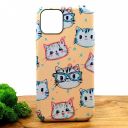 Люмінесцентний чохол LUXO Happy Cat iPhone 11 Pro(зас.тов.)