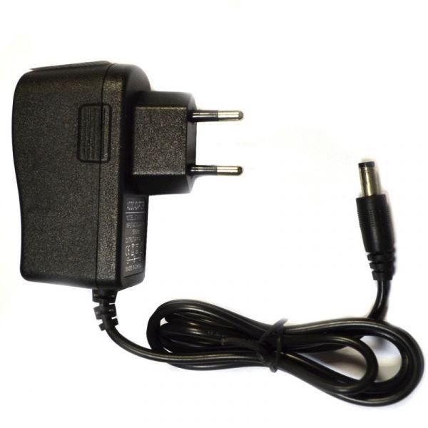 Блок живлення 9V/1A (5.5 мм) 1 м