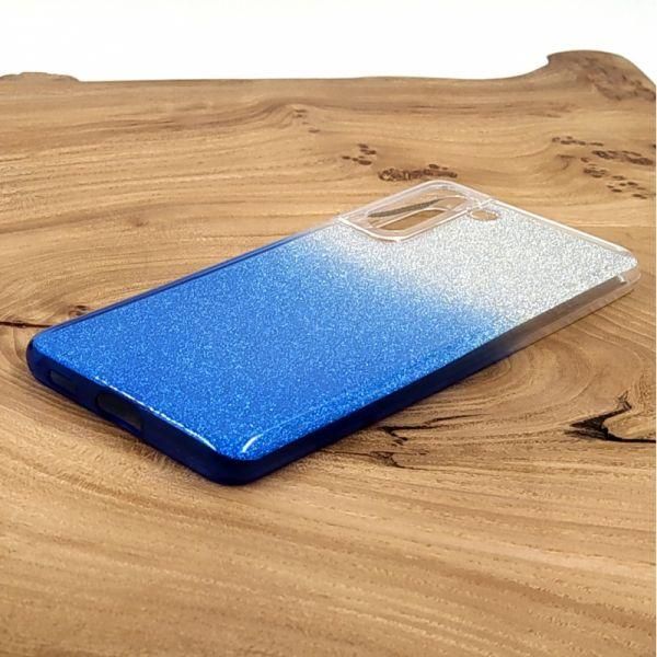 Силіконовий чохол VAJA градієнт для Samsung S21+ Blue(зас.тов.)