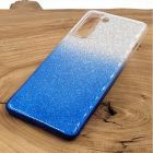 Силіконовий чохол VAJA градієнт для Samsung S21+ Blue(зас.тов.)