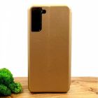 Чохол-книжка Nillkin для SAMSUNG S21+ Gold(зас.тов.)
