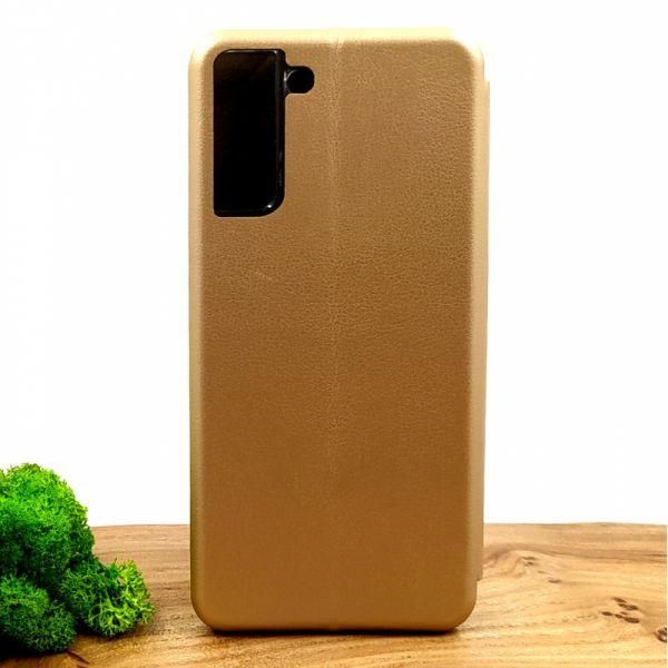 Чохол-книжка Nillkin для SAMSUNG S21+ Gold(зас.тов.)