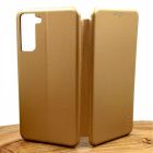 Чохол-книжка Nillkin для SAMSUNG S21+ Gold(зас.тов.)