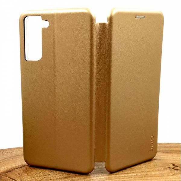 Чохол-книжка Nillkin для SAMSUNG S21+ Gold(зас.тов.)