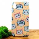 Люмінесцентний чохол LUXO Happy Cat iPhone XS Max(зас.тов.)
