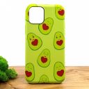Люмінесцентний чохол LUXO Happy Avocado iPhone 11 Pro(зас.тов.)