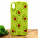 Люмінесцентний чохол LUXO Happy Avocado iPhone XS Max(зас.тов.)
