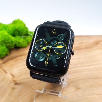 Стильний фітнес-трекер Smart Watch Awei H6 Black(зас.тов.)