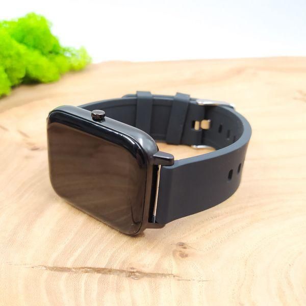 Стильний фітнес-трекер Smart Watch Awei H6 Black(зас.тов.)