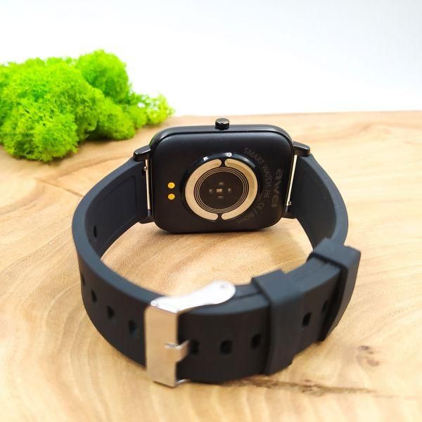 Стильний фітнес-трекер Smart Watch Awei H6 Black(зас.тов.)