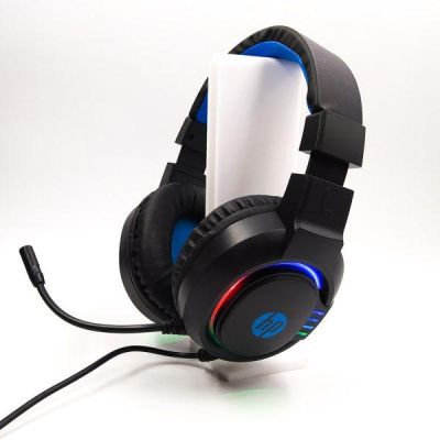 Ігрові навушники з RGB-підсвіткою HP DHE-8003U Black
