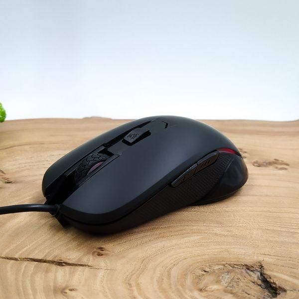 Дротова ігрова миша з RGB-підсвіткою HP M200 Black