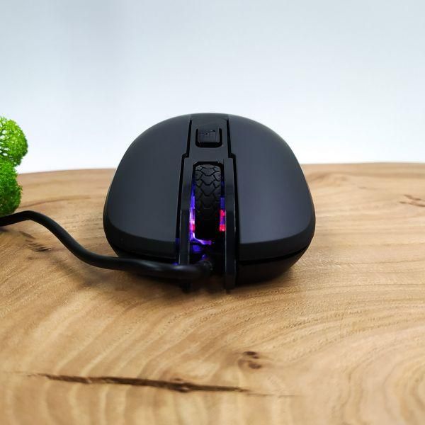 Дротова ігрова миша з RGB-підсвіткою HP M200 Black