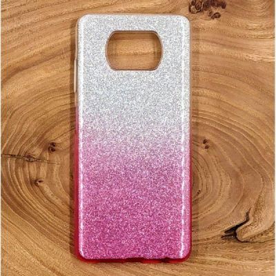 Силіконовий чохол VAJA градієнт для Poco M3 Pink(зас.тов.)