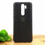 Чохол TOTU LEATHER CASE Ferrari design для Xiaomi Redmi Note 8 Pro(зас.тов.)