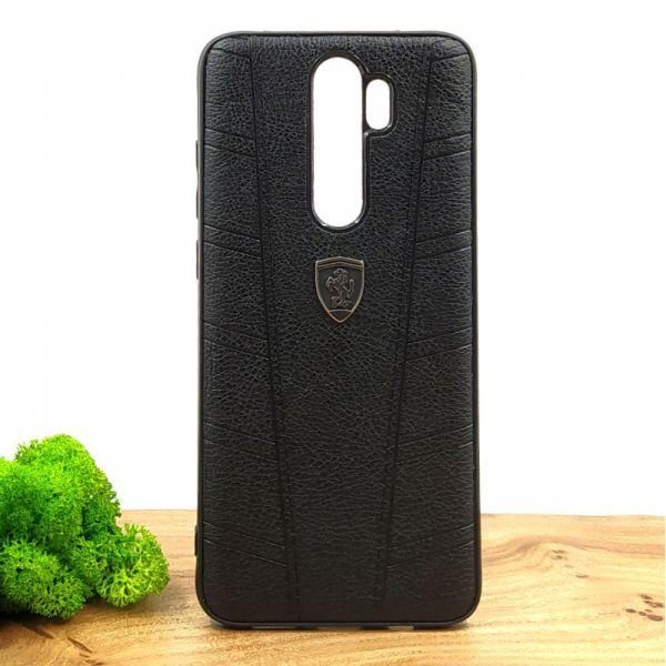 Чохол TOTU LEATHER CASE Ferrari design для Xiaomi Redmi Note 8 Pro(зас.тов.)