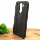 Чохол TOTU LEATHER CASE Ferrari design для Xiaomi Redmi Note 8 Pro(зас.тов.)