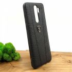 Чохол TOTU LEATHER CASE Ferrari design для Xiaomi Redmi Note 8 Pro(зас.тов.)