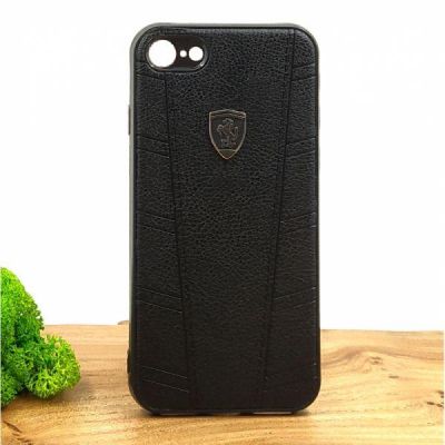 Чохол TOTU LEATHER CASE Ferrari design для iPhone 7(зас.тов.)