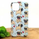 Чохол LUXO MOPS для для iPhone 12 Pro Max L12 Blue(зас.тов.)