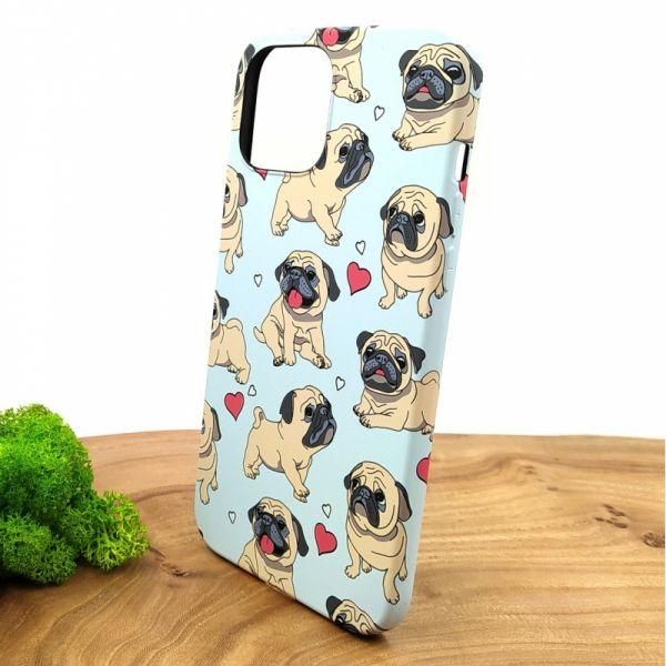 Чохол LUXO MOPS для для iPhone 12 Pro Max L12 Blue(зас.тов.)